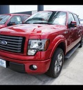 ford f 150 2012 red flex fuel 8 cylinders 2 wheel drive automatic 77338
