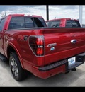 ford f 150 2012 red flex fuel 8 cylinders 2 wheel drive automatic 77338