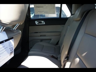 ford explorer 2013 gray suv xlt flex fuel 6 cylinders 2 wheel drive shiftable automatic 77338