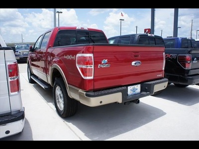 ford f 150 2012 red flex fuel 8 cylinders 4 wheel drive automatic 77338