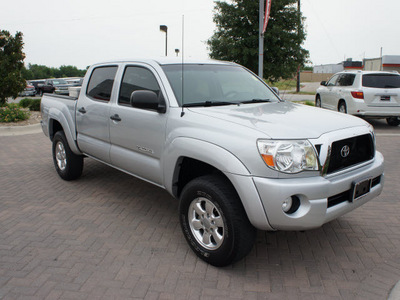 toyota tacoma 2008 silver prerunner v6 gasoline 6 cylinders 2 wheel drive automatic 76087