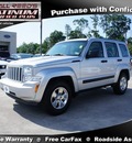 jeep liberty 2011 gray suv gasoline 6 cylinders 2 wheel drive 4 speed automatic 77338