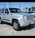 jeep liberty 2011 gray suv gasoline 6 cylinders 2 wheel drive 4 speed automatic 77338