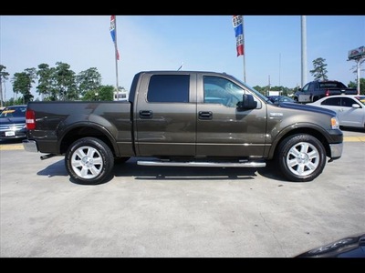 ford f 150 2008 brown flex fuel 8 cylinders 2 wheel drive 4 speed automatic 77338