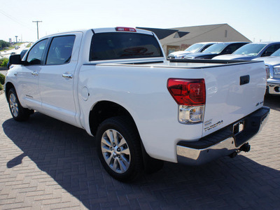 toyota tundra 2012 white limited flex fuel 8 cylinders 4 wheel drive 6 speed automatic 76087