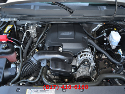 chevrolet silverado 1500 2010 silver ltz flex fuel 8 cylinders 4 wheel drive automatic 76051