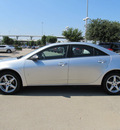 pontiac g6 2009 silver sedan gasoline 6 cylinders front wheel drive automatic with overdrive 77099