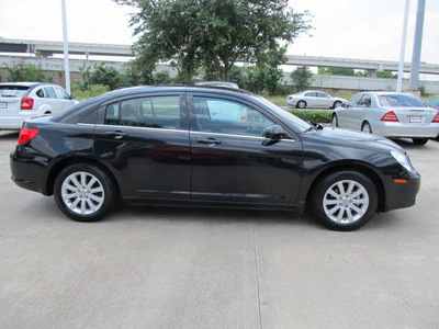 chrysler sebring 2010 black sedan limited gasoline 4 cylinders front wheel drive automatic with overdrive 77099