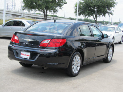 chrysler sebring 2010 black sedan limited gasoline 4 cylinders front wheel drive automatic with overdrive 77099