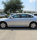 chevrolet impala 2011 silver sedan lt flex fuel 6 cylinders front wheel drive automatic with overdrive 77099