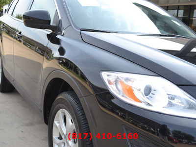 mazda cx 9 2011 black touring gasoline 6 cylinders all whee drive automatic 76051