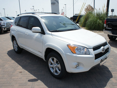 toyota rav4 2012 blizzard suv limited gasoline 6 cylinders 2 wheel drive 5 speed automatic 76087