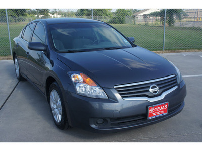 nissan altima 2009 dk  gray sedan 2 5 s gasoline 4 cylinders front wheel drive automatic 77338