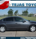 nissan altima 2009 dk  gray sedan 2 5 s gasoline 4 cylinders front wheel drive automatic 77338