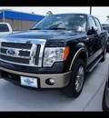 ford f 150 2012 black gasoline 6 cylinders 4 wheel drive automatic 77338