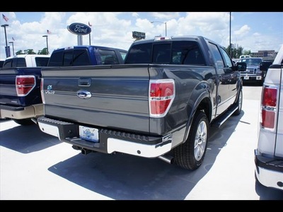 ford f 150 2012 gray gasoline 6 cylinders 2 wheel drive automatic 77338