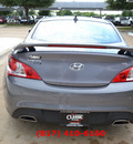 hyundai genesis coupe 2012 gray coupe 3 8 grand touring w navigation gasoline 6 cylinders rear wheel drive automatic 76051