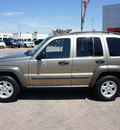 jeep liberty 2007 gold suv gasoline 6 cylinders 4 wheel drive automatic with overdrive 76087