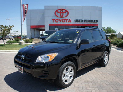 toyota rav4 2010 black suv gasoline 4 cylinders front wheel drive automatic 76087