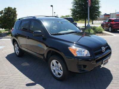 toyota rav4 2010 black suv gasoline 4 cylinders front wheel drive automatic 76087