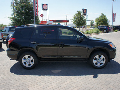 toyota rav4 2010 black suv gasoline 4 cylinders front wheel drive automatic 76087