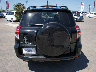 toyota rav4 2010 black suv gasoline 4 cylinders front wheel drive automatic 76087