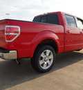 ford f 150 2012 red 2wd gasoline 6 cylinders 2 wheel drive automatic 77505
