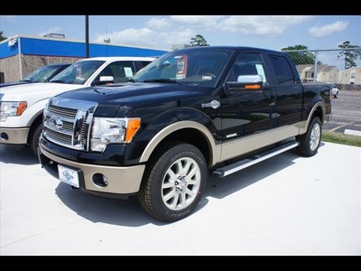 ford f 150 2012 black gasoline 6 cylinders 4 wheel drive automatic 77338