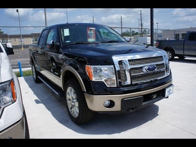 ford f 150 2012 black gasoline 6 cylinders 4 wheel drive automatic 77338