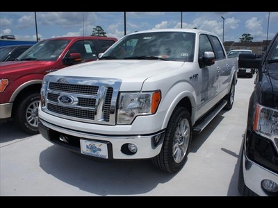 ford f 150 2012 white gasoline 6 cylinders 2 wheel drive automatic 77338