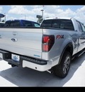 ford f 150 2012 silver flex fuel 8 cylinders 4 wheel drive automatic 77338