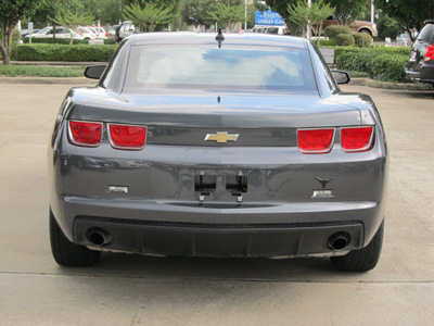 chevrolet camaro 2011 dk  gray coupe ls gasoline 6 cylinders rear wheel drive automatic with overdrive 77099