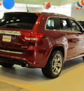 jeep grand cherokee 2012 red suv srt8 gasoline 8 cylinders 4 wheel drive shiftable automatic 77099