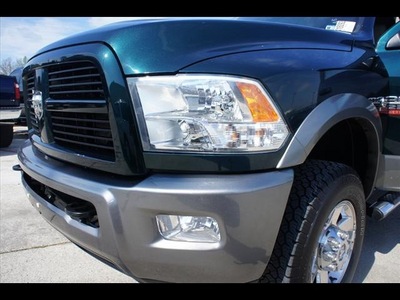 ram ram pickup 2500 2011 dk  green diesel 6 cylinders 4 wheel drive not specified 77338