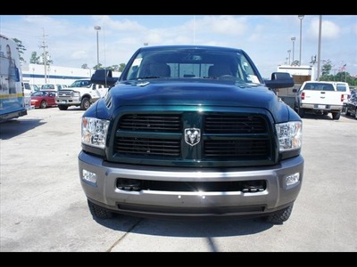 ram ram pickup 2500 2011 dk  green diesel 6 cylinders 4 wheel drive not specified 77338