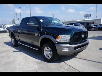 ram ram pickup 2500 2011 dk  green diesel 6 cylinders 4 wheel drive not specified 77338