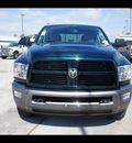 ram ram pickup 2500 2011 dk  green diesel 6 cylinders 4 wheel drive not specified 77338