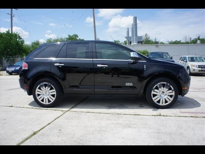 lincoln mkx 2008 black suv gasoline 6 cylinders front wheel drive 6 speed automatic 77338