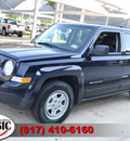 jeep patriot 2011 blue suv latitude gasoline 4 cylinders front wheel drive automatic 76051