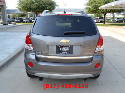 chevrolet captiva sport fleet 2012 gray lt gasoline 6 cylinders front wheel drive automatic 76051