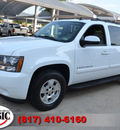 chevrolet avalanche 2007 white suv lt 1500 gasoline 8 cylinders rear wheel drive automatic 76051