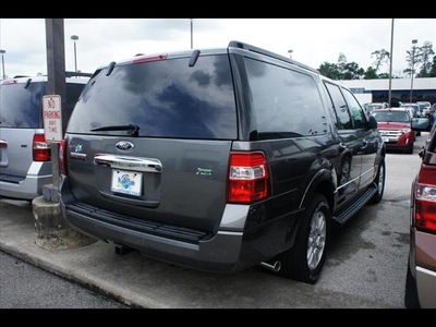 ford expedition el 2012 gray suv xlt flex fuel 8 cylinders 2 wheel drive 6 speed automatic 77338
