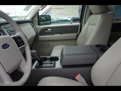 ford expedition el 2012 gray suv xlt flex fuel 8 cylinders 2 wheel drive 6 speed automatic 77338