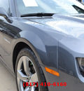 chevrolet camaro 2011 dk  gray coupe lt gasoline 6 cylinders rear wheel drive automatic 76051