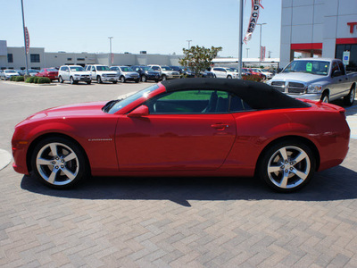 chevrolet camaro 2011 red ss gasoline 8 cylinders rear wheel drive automatic 76087