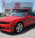 chevrolet camaro 2011 red ss gasoline 8 cylinders rear wheel drive automatic 76087