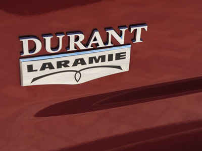 dodge ram pickup 1500 2009 red laramie gasoline 8 cylinders 4 wheel drive automatic 76087
