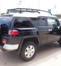 toyota fj cruiser 2008 black suv gasoline 6 cylinders 4 wheel drive automatic with overdrive 77802