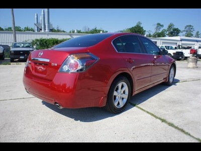 nissan altima 2009 red sedan gasoline 4 cylinders front wheel drive automatic 77338
