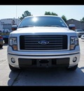 ford f 150 2010 silver gasoline 8 cylinders 2 wheel drive 6 speed automatic 77338